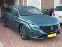 Peugeot 308 SW Bleu Avatar Active Pack of EA