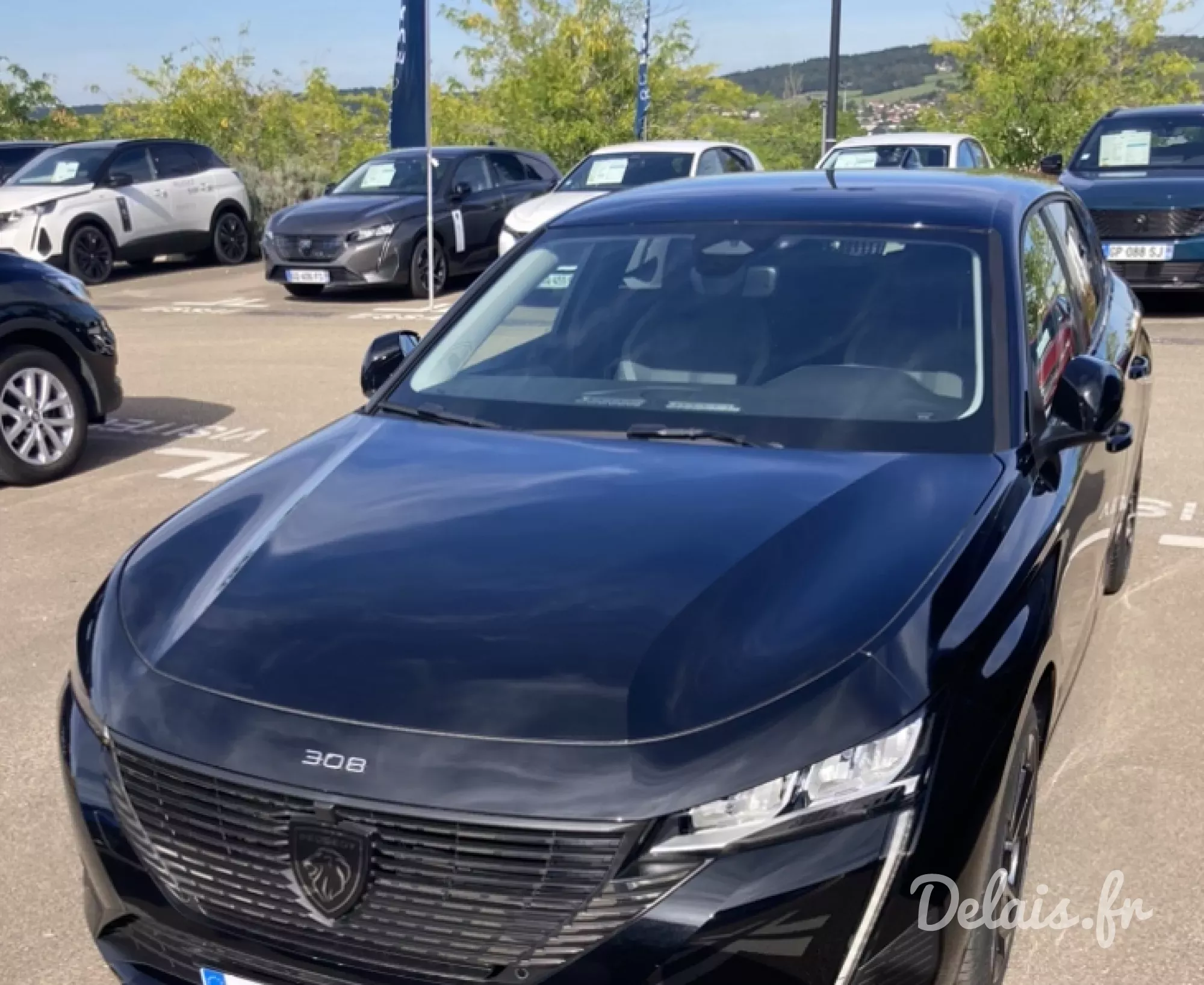 Peugeot 308 SW Nera Black Allure Pack