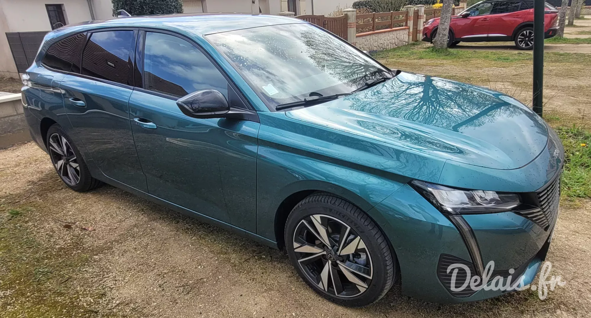 Peugeot 308 SW Bleu Avatar Allure