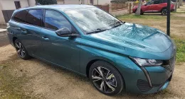 Peugeot 308 SW Bleu Avatar Allure of lapieuvre45