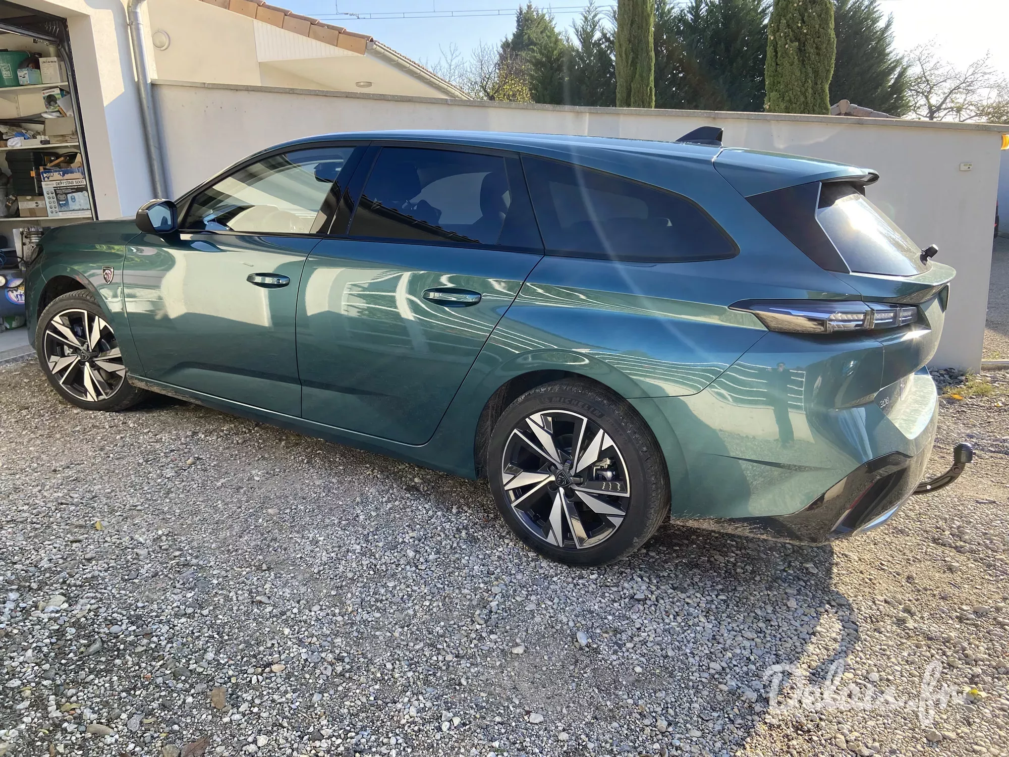 Peugeot 308 SW Bleu Avatar Allure