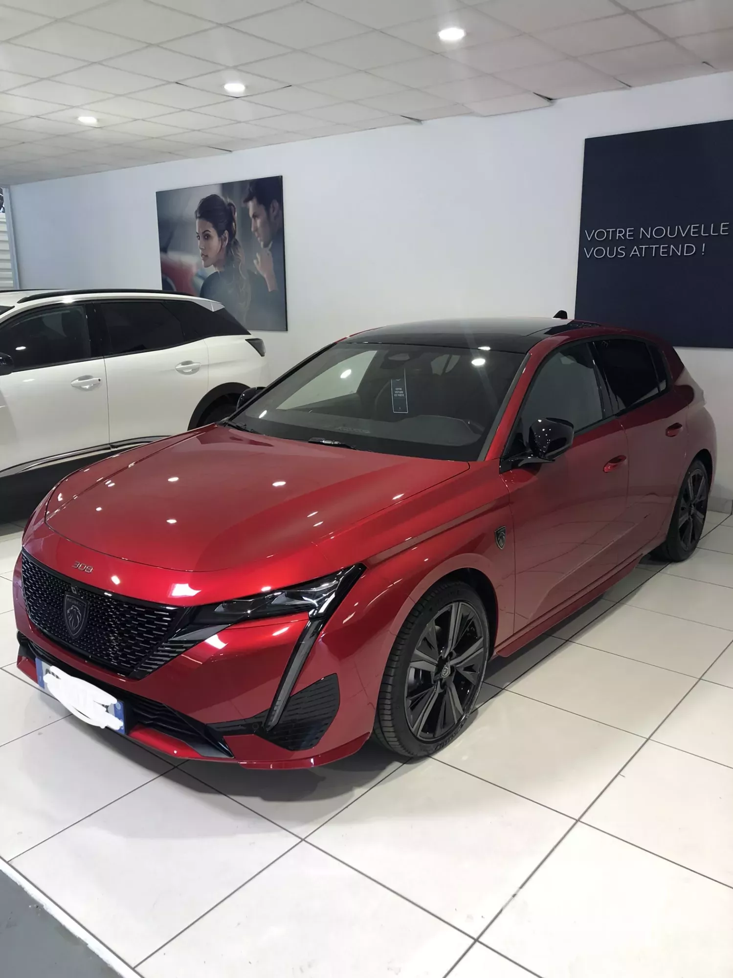 Peugeot 308 Elixir Red GT Pack
