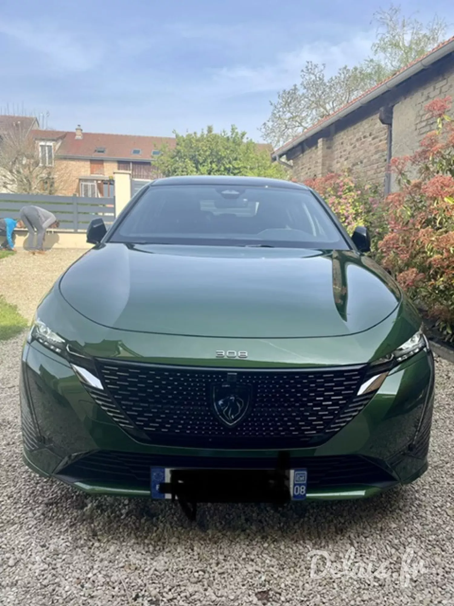 Peugeot 308 Vert Olivine GT