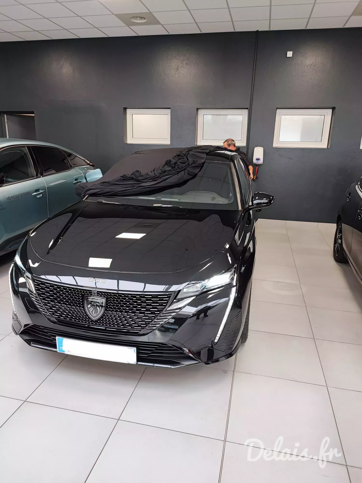 Peugeot 308 Nera Black GT Pack