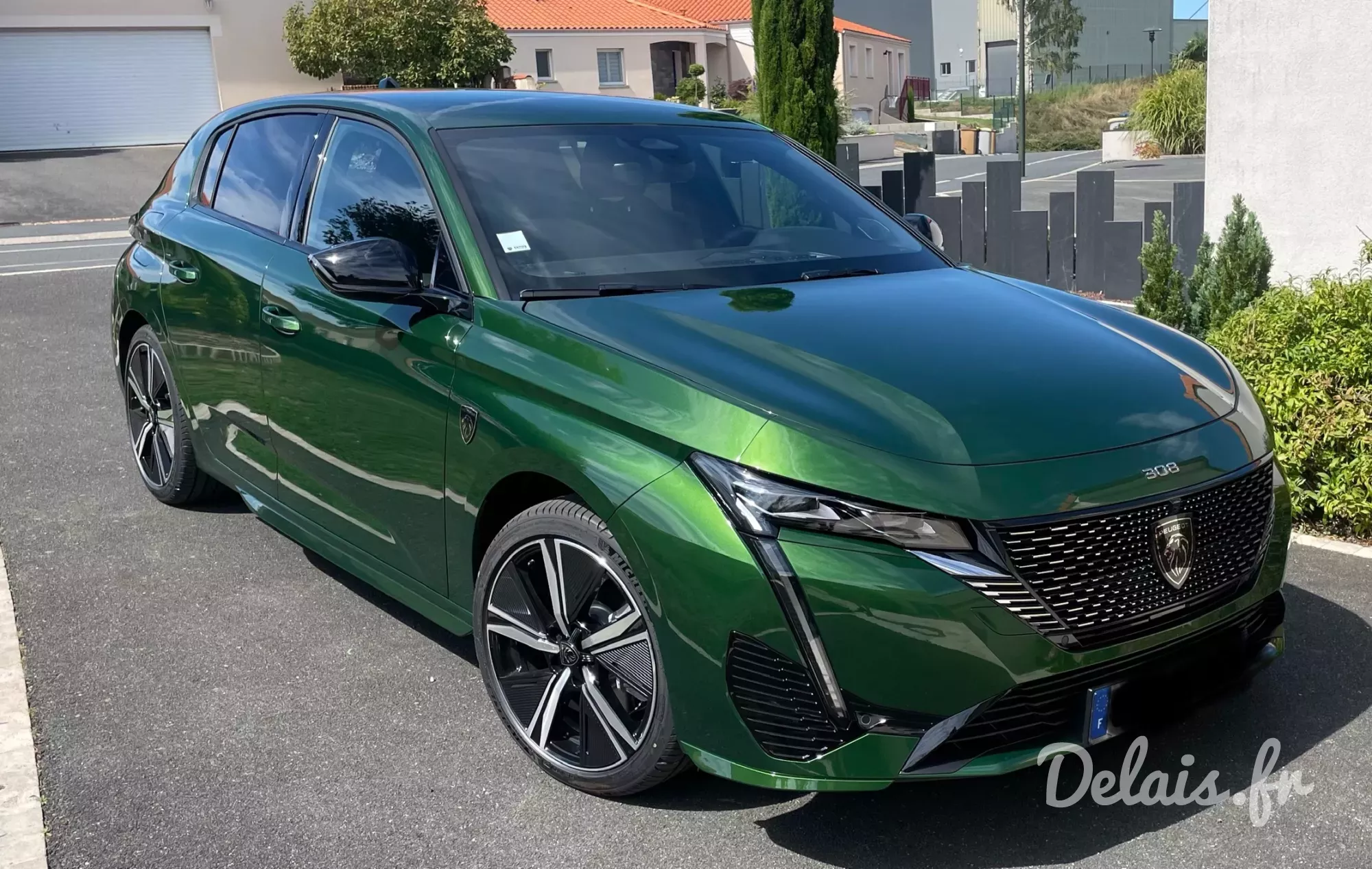 Peugeot 308 Vert Olivine GT