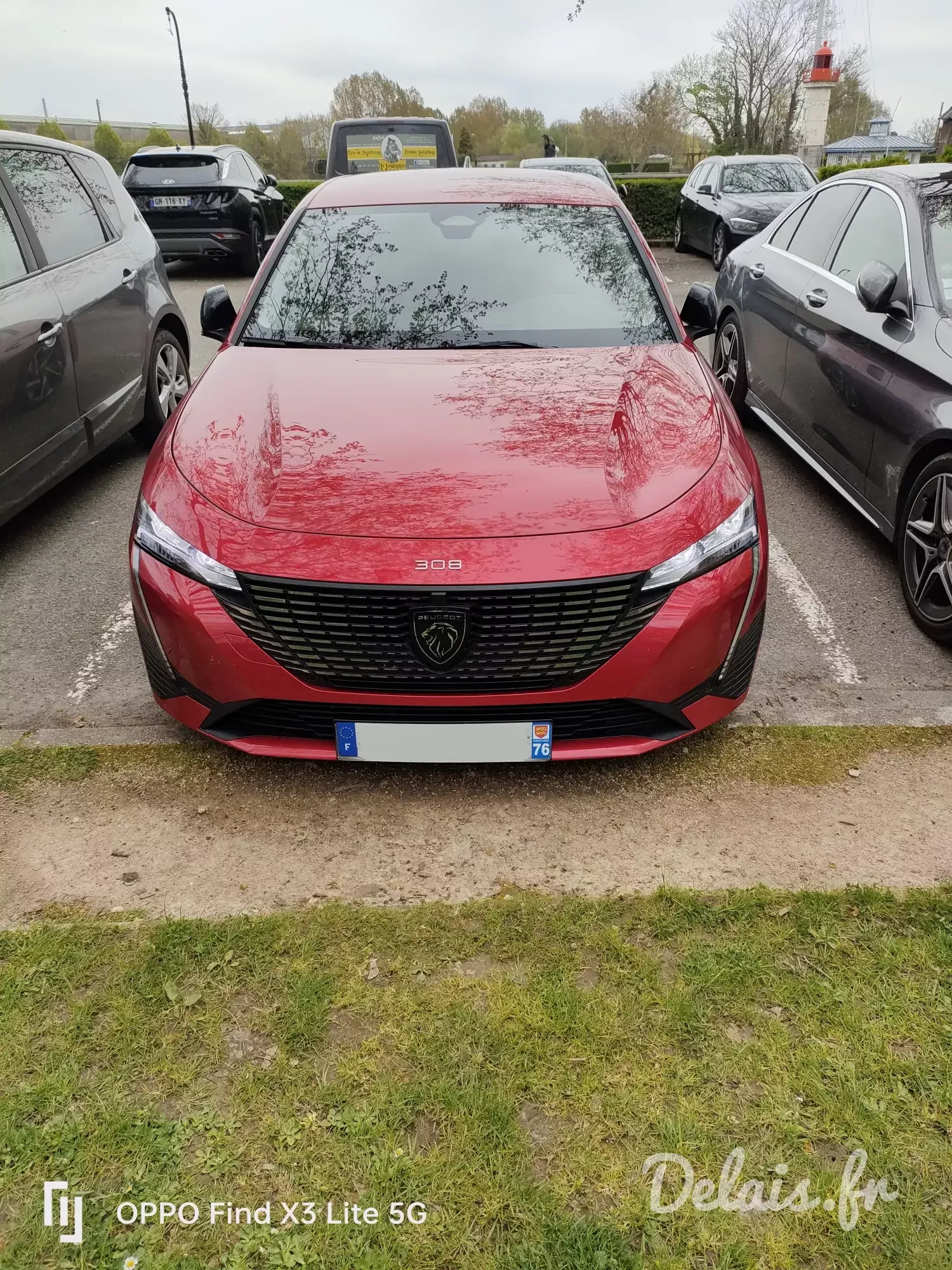 Peugeot 308 Elixir Red Allure Pack
