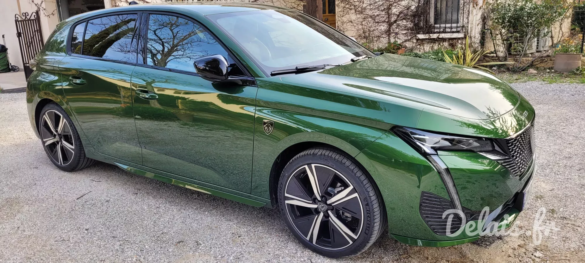 Peugeot 308 Vert Olivine GT