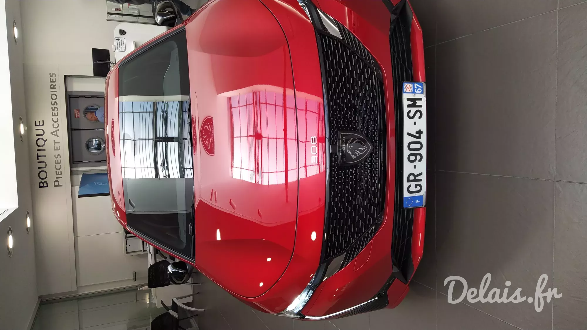 Peugeot 308 Elixir Red GT