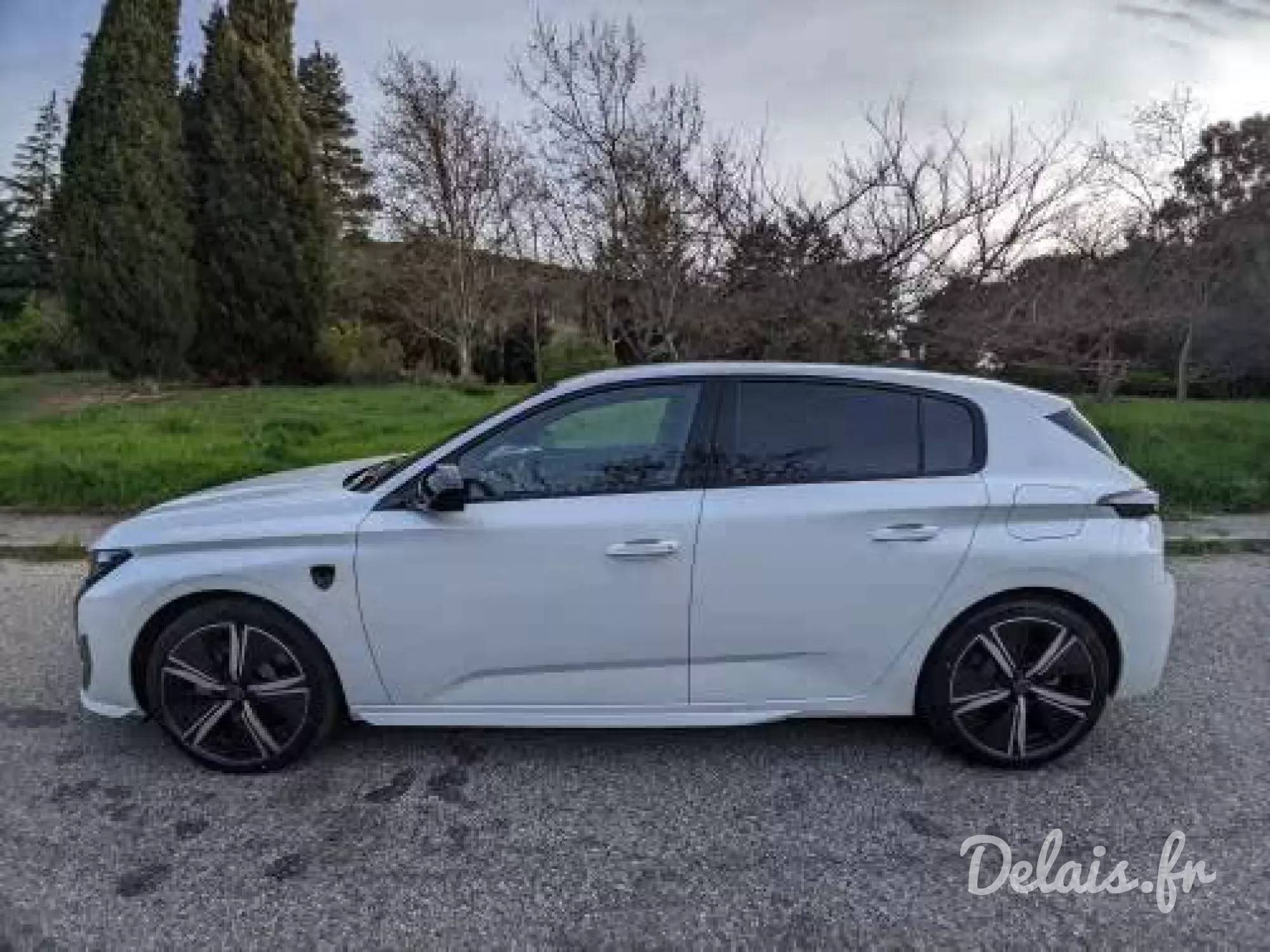 Peugeot 308 Blanc Nacré GT