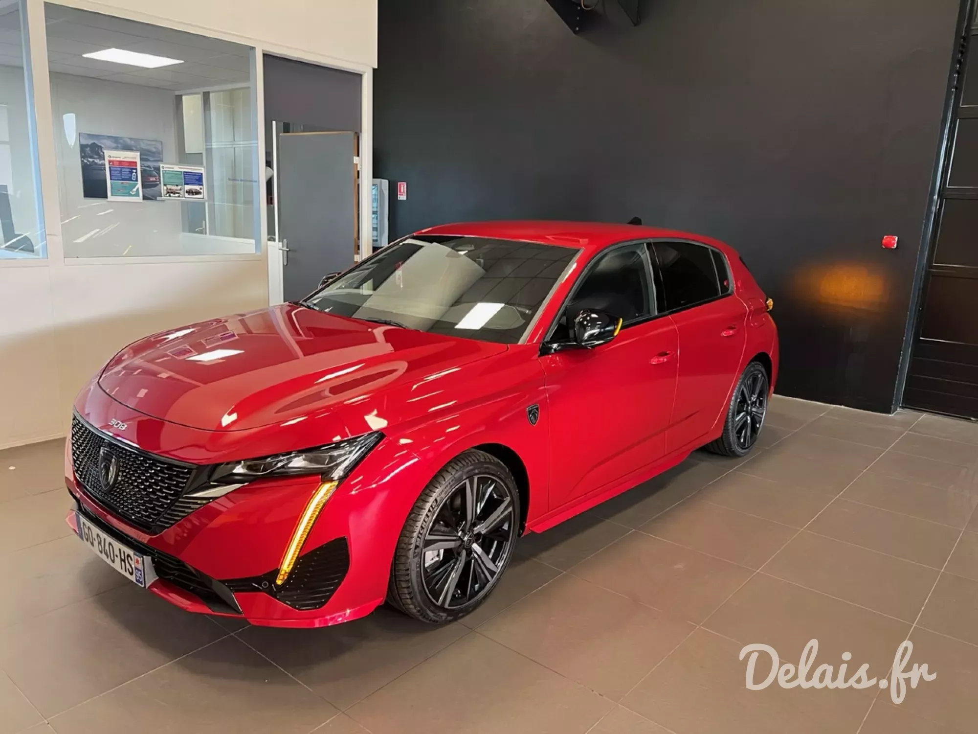 Peugeot 308 Elixir Red GT Pack
