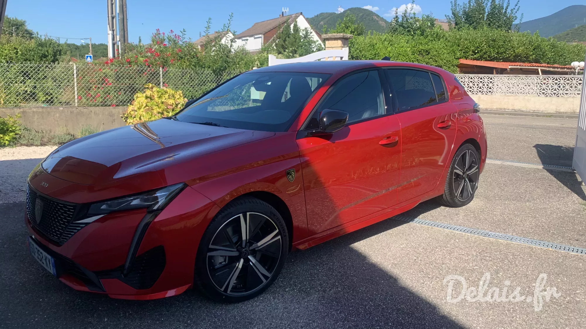 Peugeot 308 Elixir Red GT