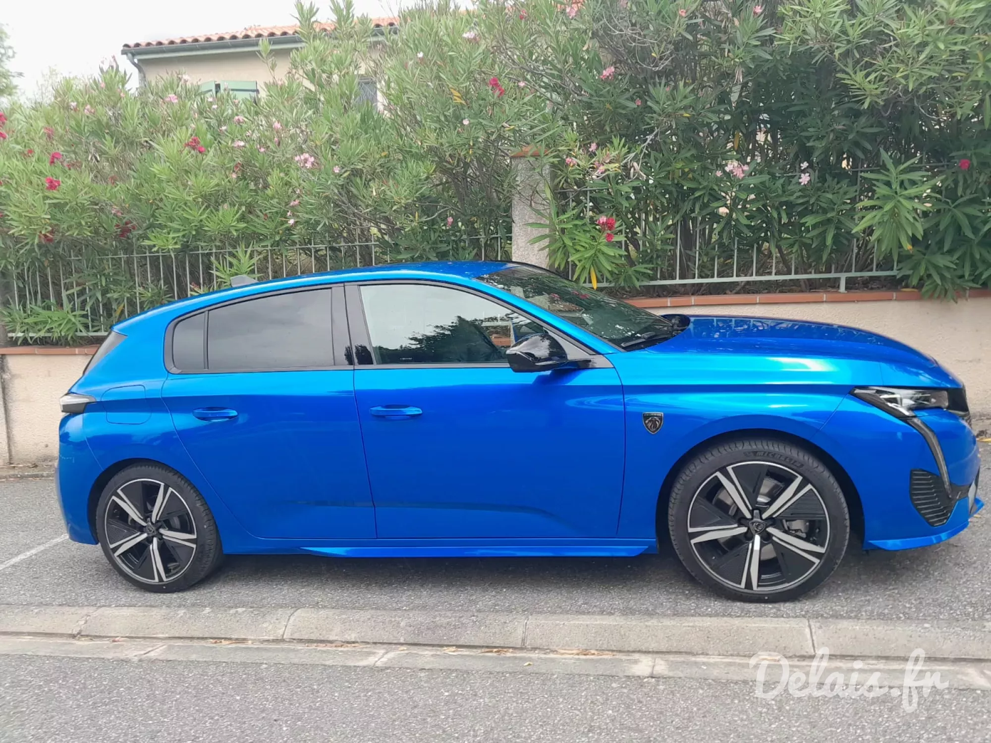 Peugeot 308 Vertigo Blue GT Pack