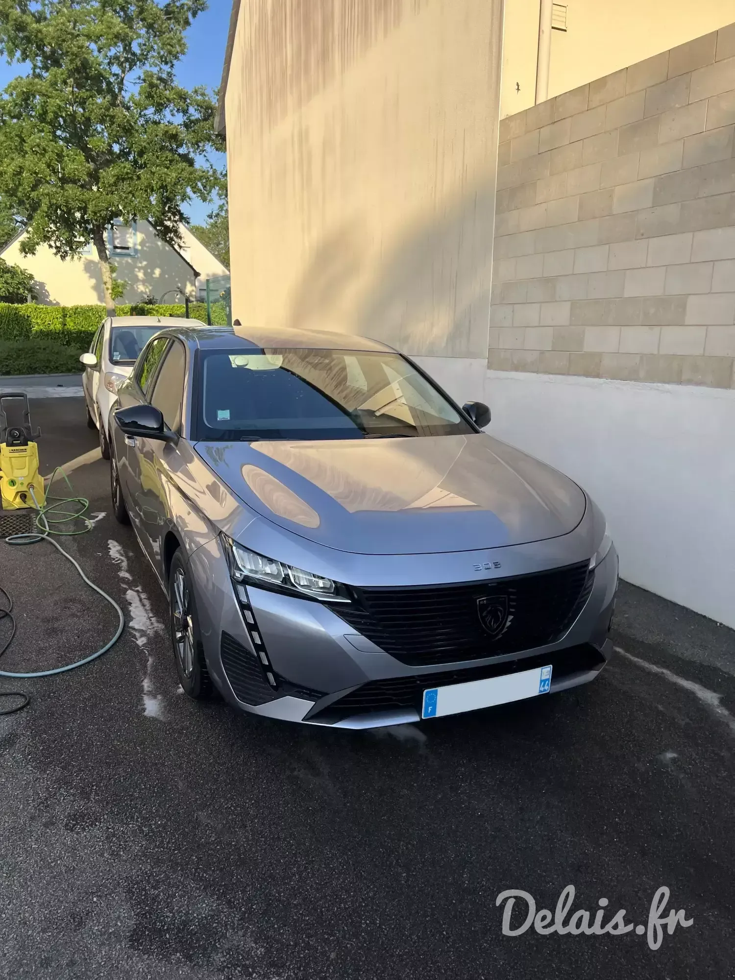 Peugeot 308 Cumulus Grey Active Pack