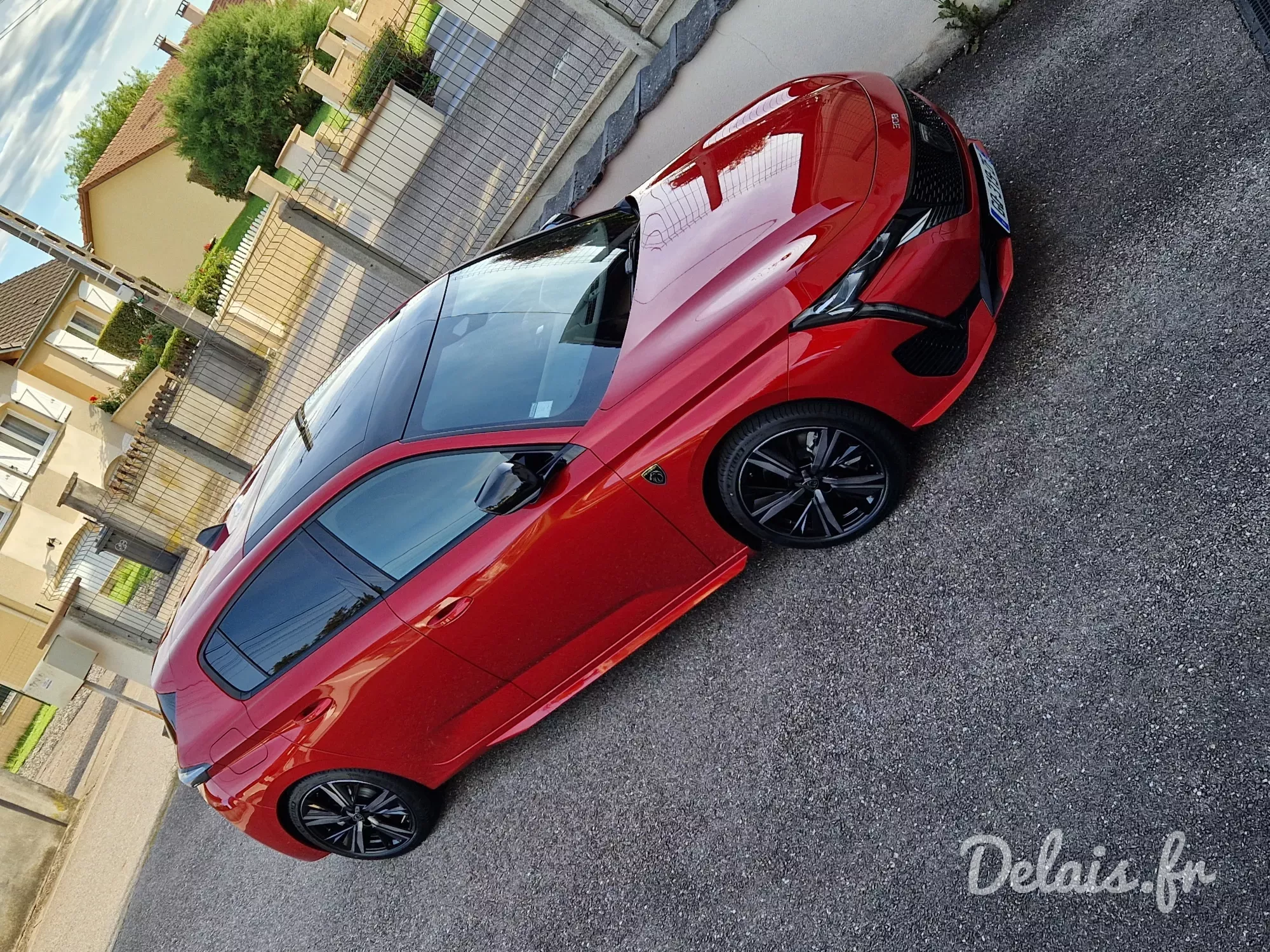 Peugeot 308 Elixir Red GT Pack
