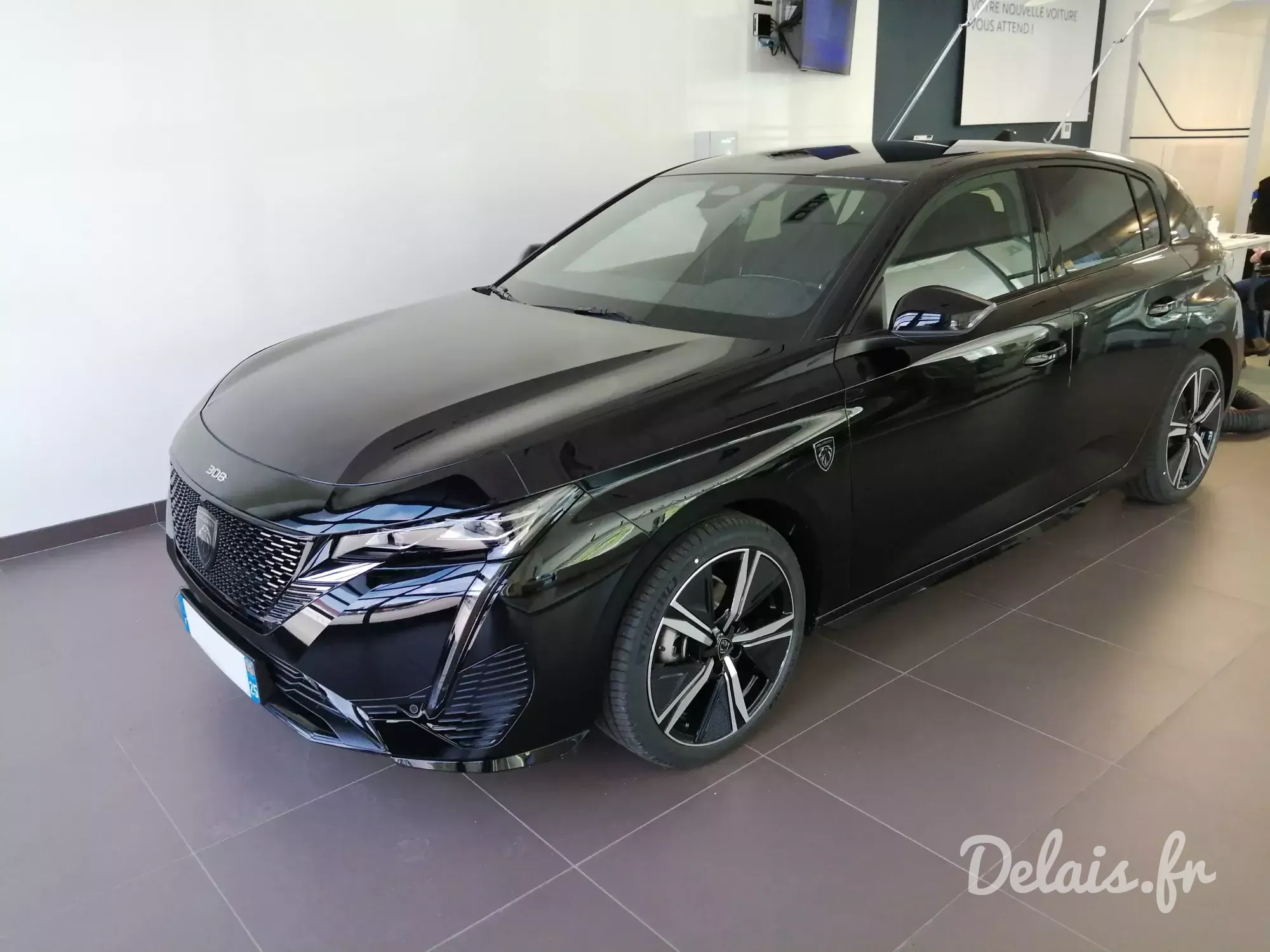 Peugeot 308 Nera Black GT