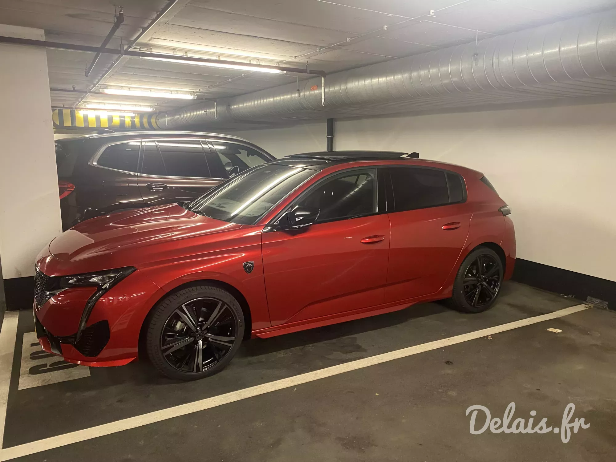Peugeot 308 Elixir Red GT Pack