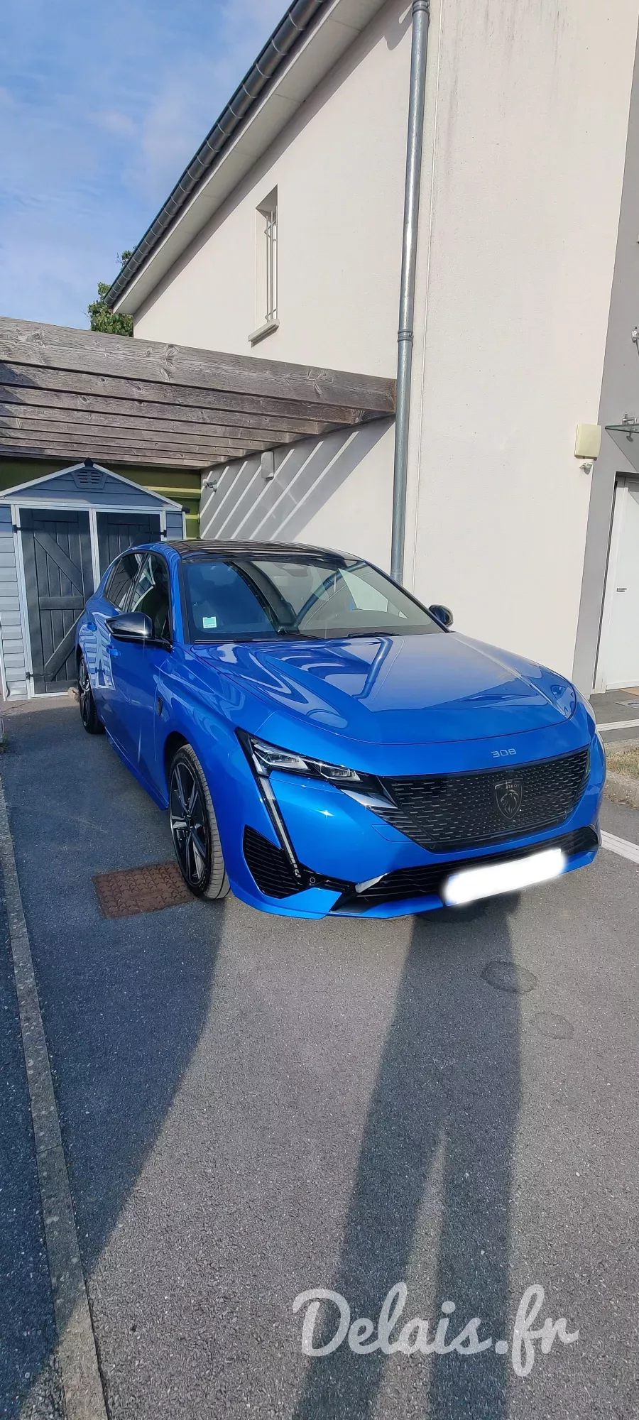 Peugeot 308 Vertigo Blue GT