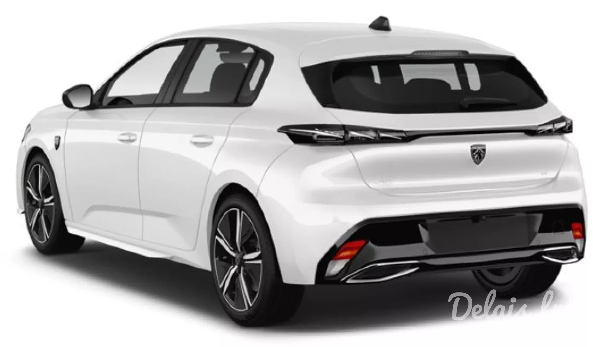 Peugeot 308 Bianca White Allure Pack