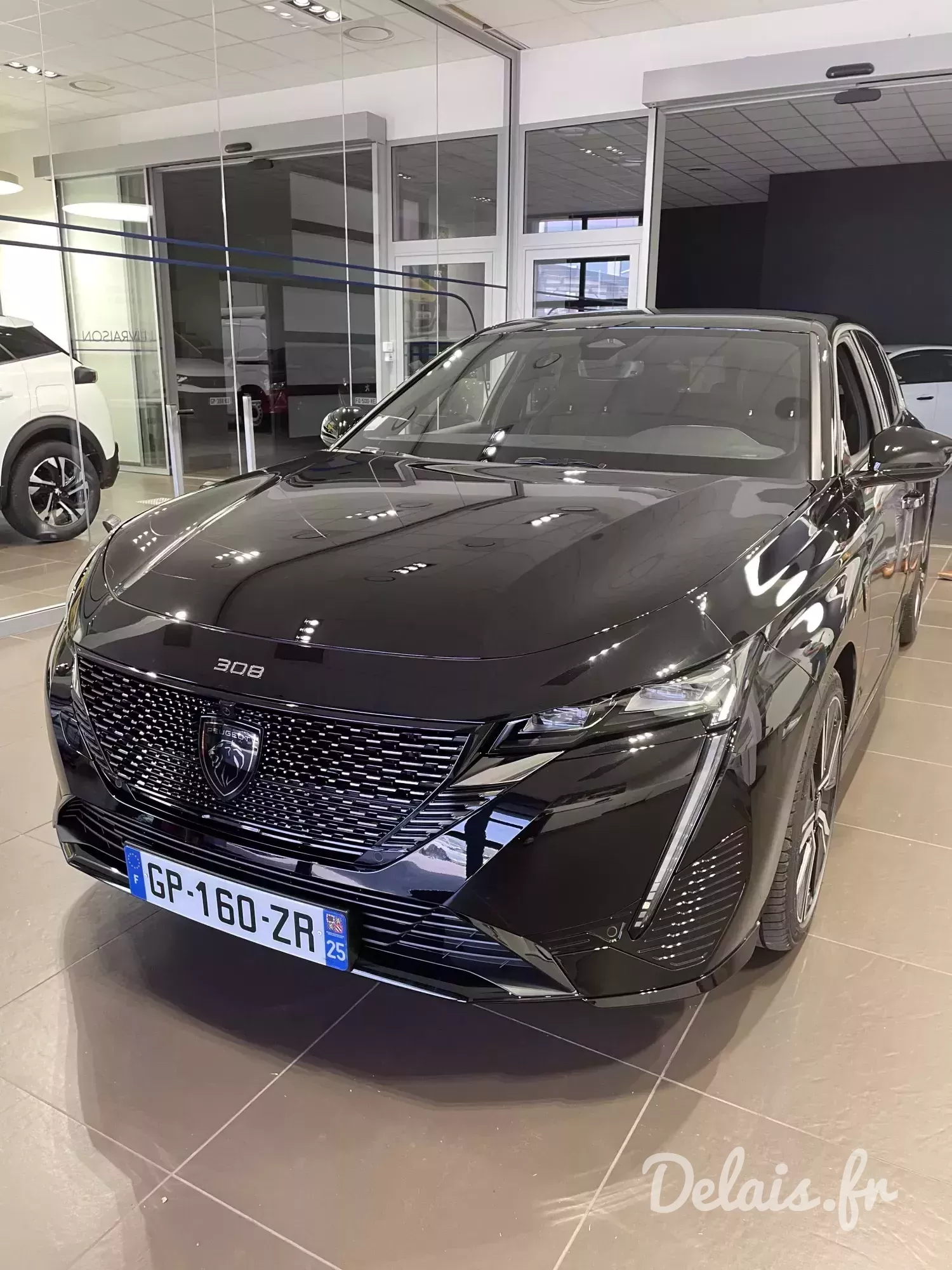 Peugeot 308 Nera Black GT