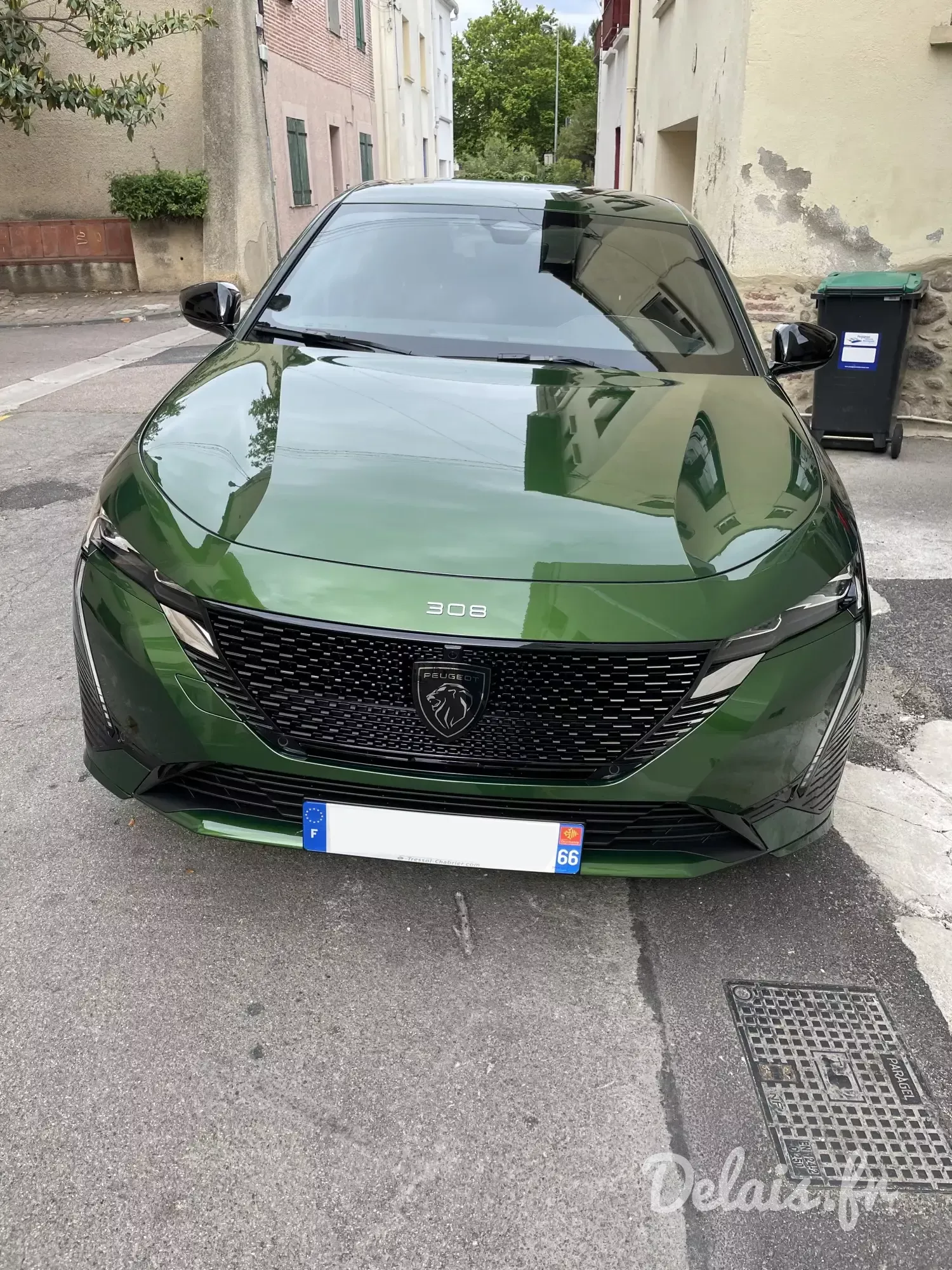 Peugeot 308 Vert Olivine GT Pack
