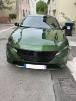 Peugeot 308 Vert Olivine GT Pack of Olivier
