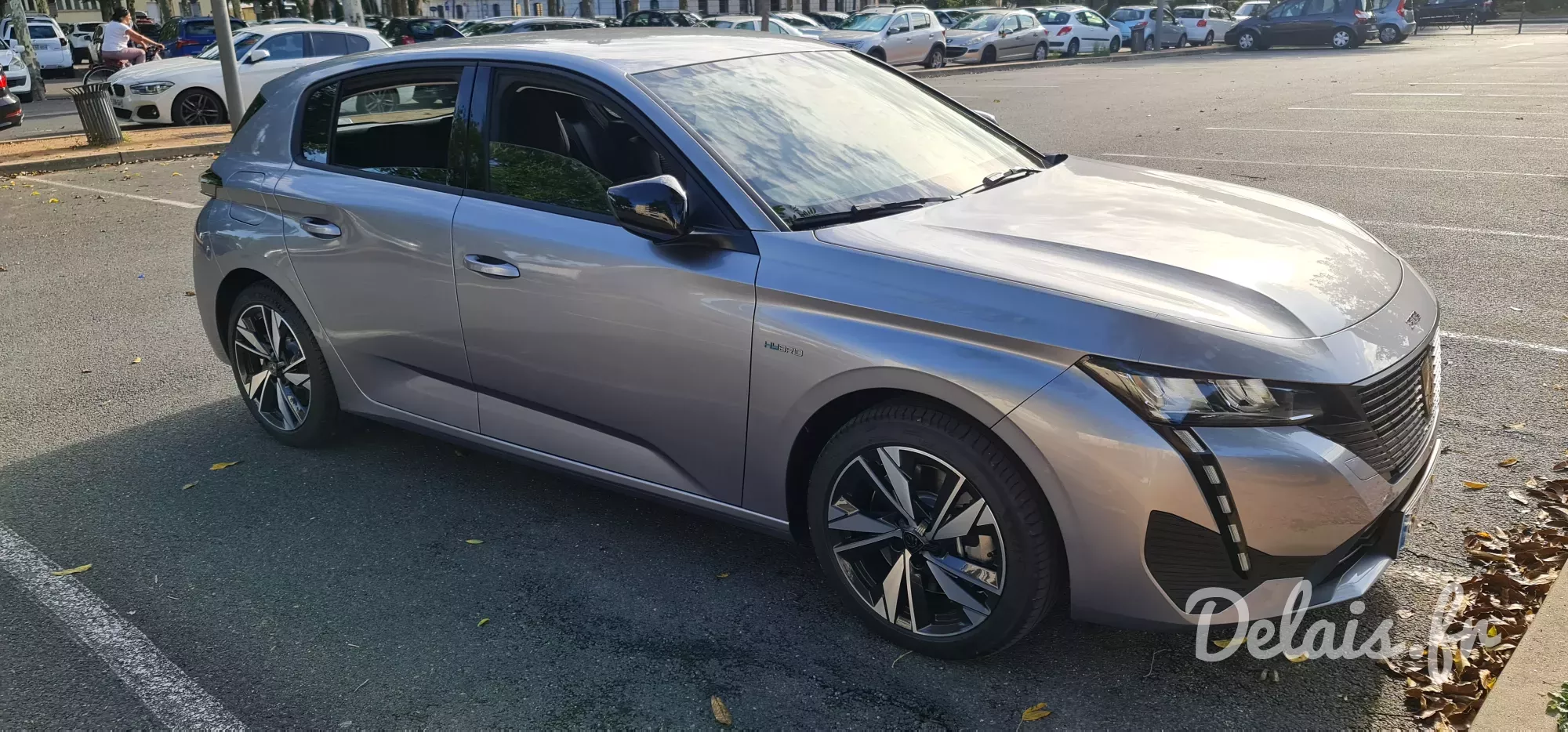 Peugeot 308 Cumulus Grey Active Pack