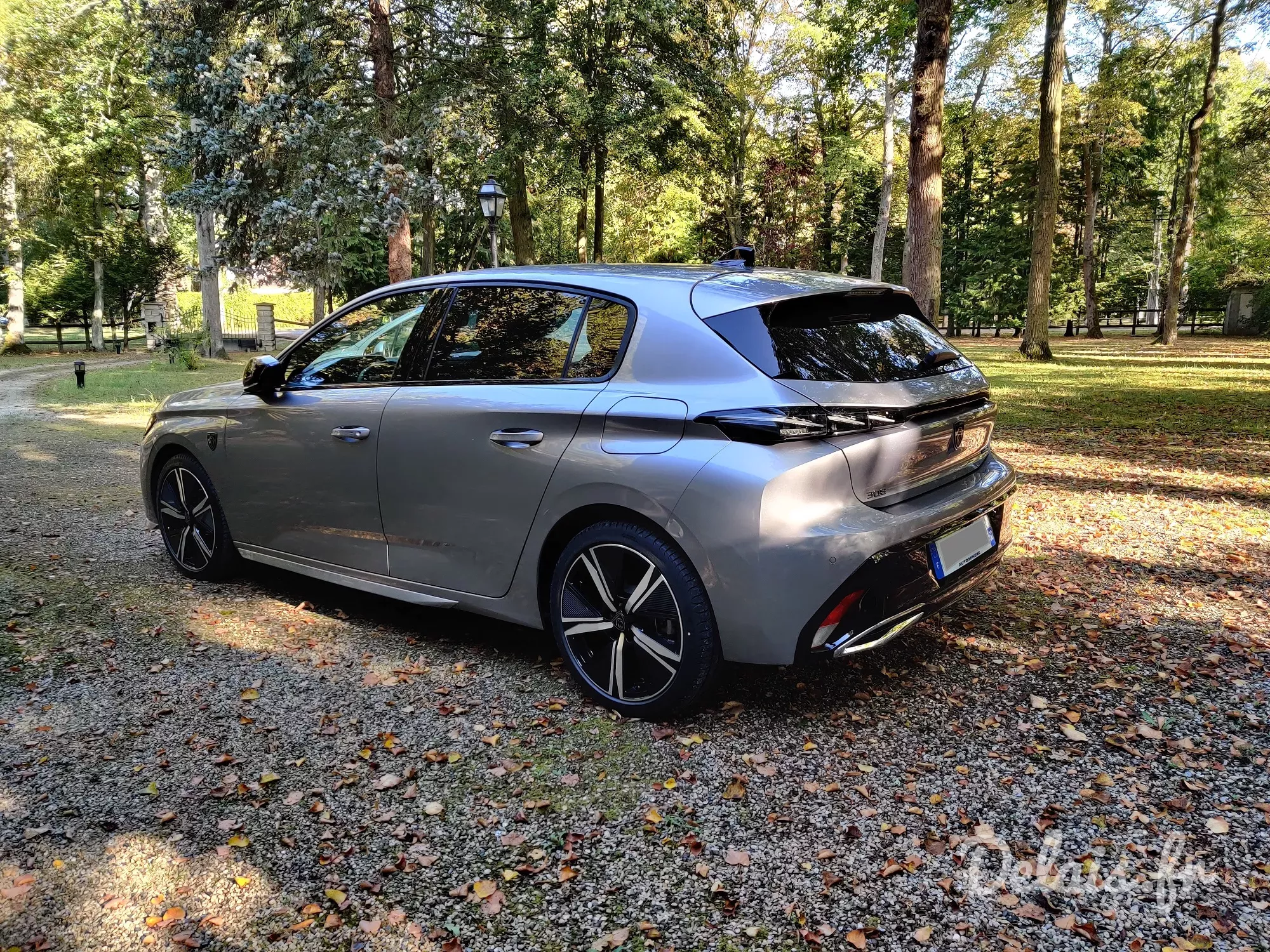 Peugeot 308 Cumulus Grey GT