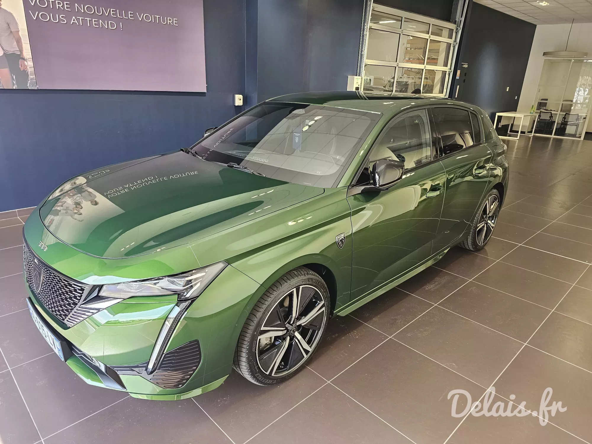 Peugeot 308 Vert Olivine GT Pack