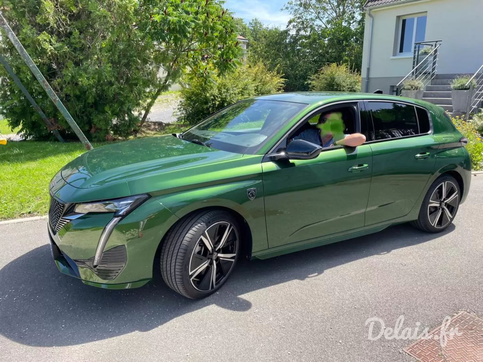Peugeot 308 Vert Olivine GT