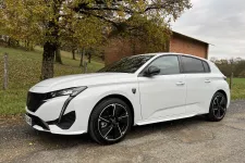 Peugeot 308 Okenite White E-308 First Edition of Papypoutch2