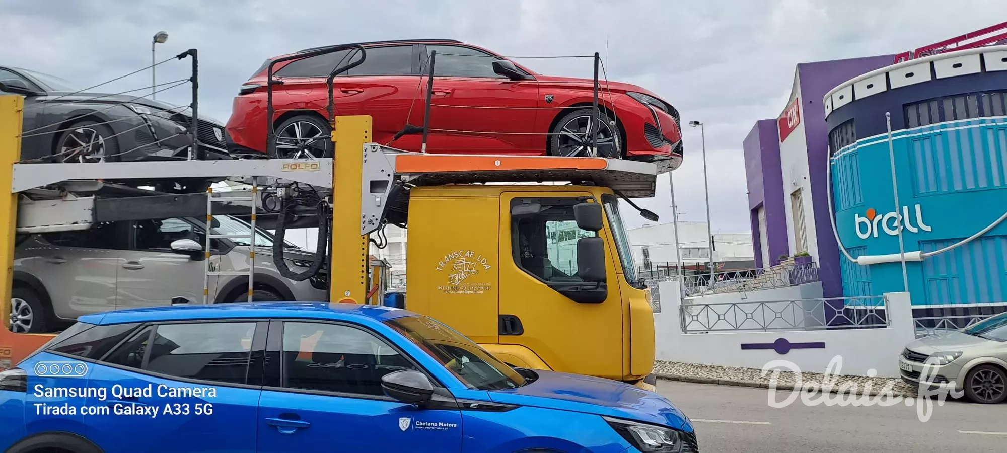 Peugeot 308 Elixir Red GT