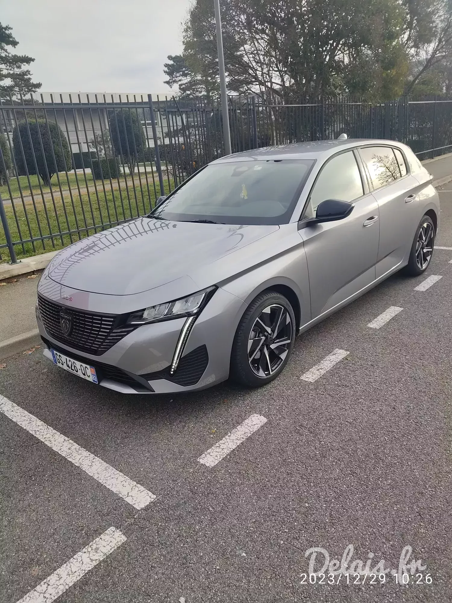 Peugeot 308 Cumulus Grey Allure Pack
