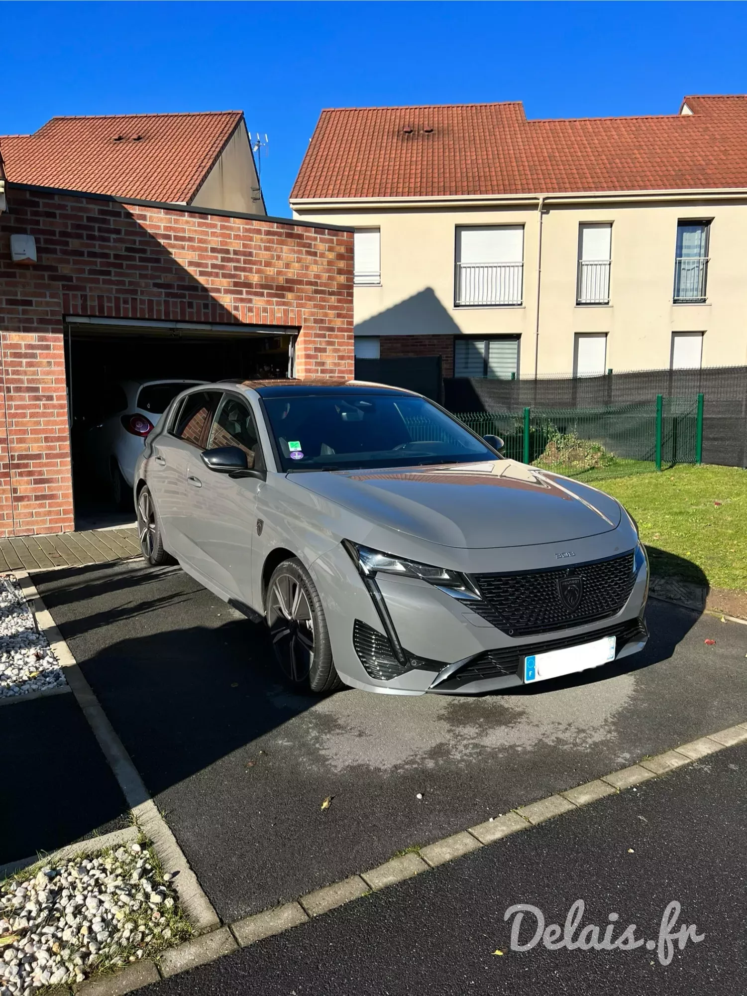 Peugeot 308 Selenium Grey GT