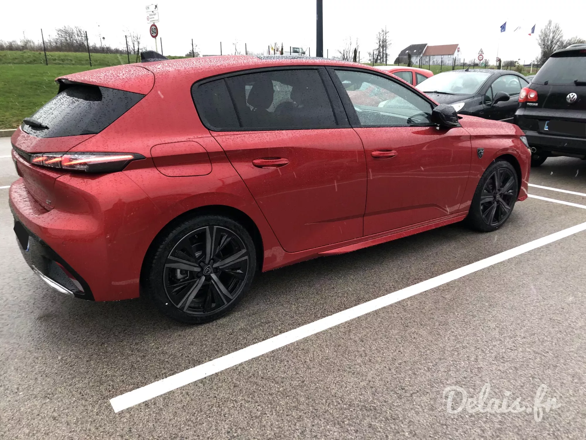 Peugeot 308 Elixir Red GT