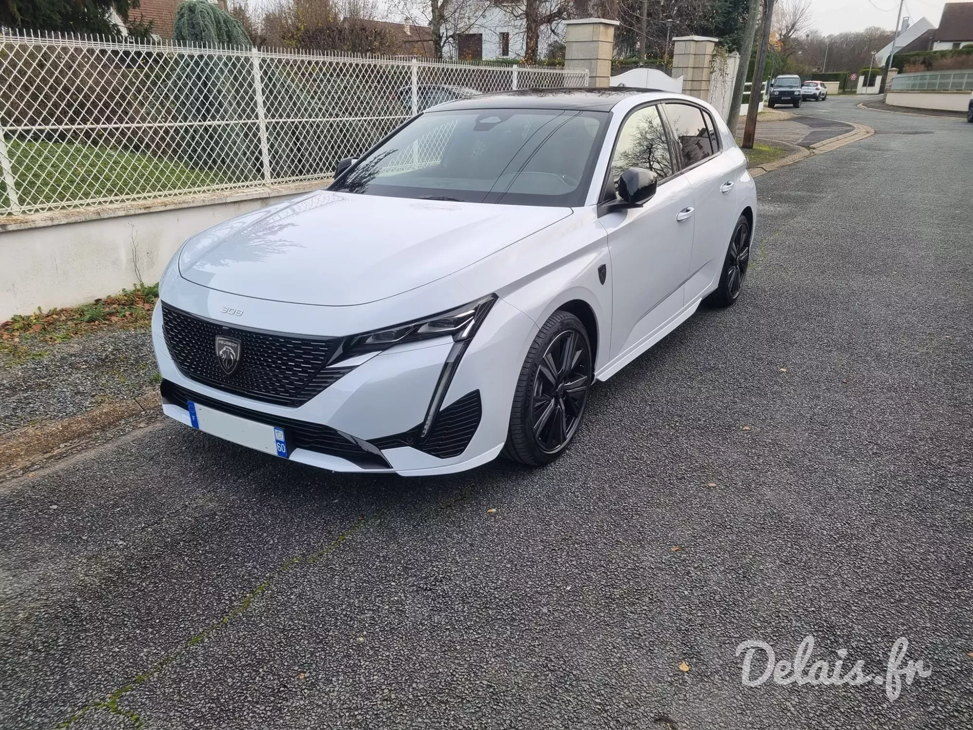 Peugeot 308 Okenite White GT