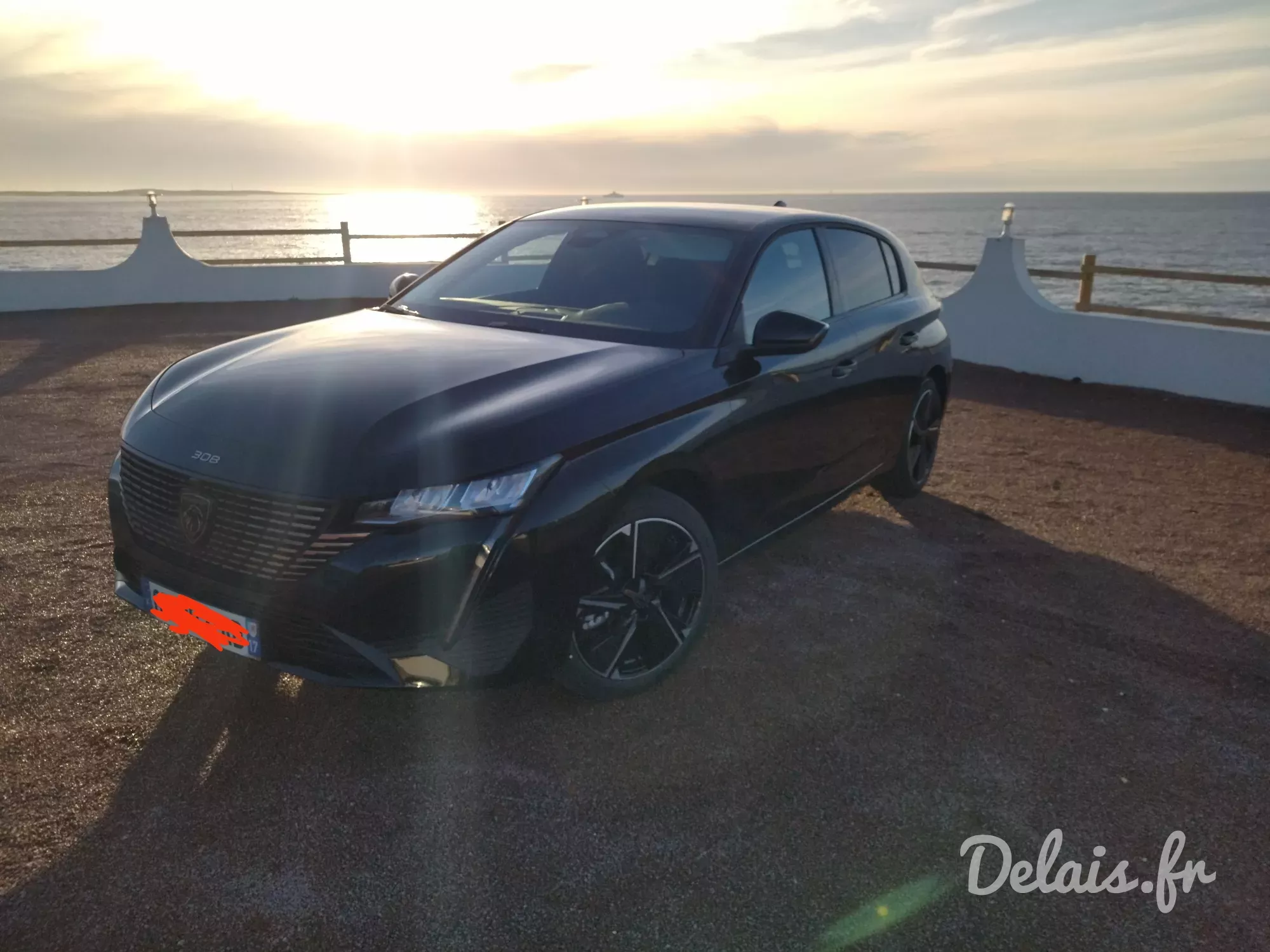 Peugeot 308 Nera Black Allure