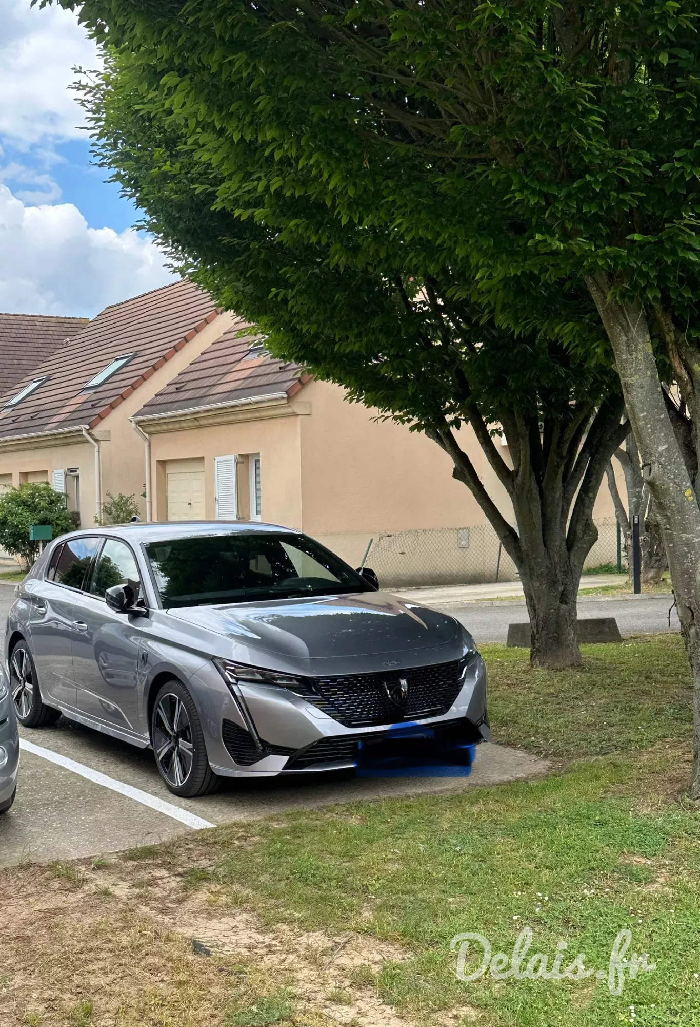 Peugeot 308 Cumulus Grey GT