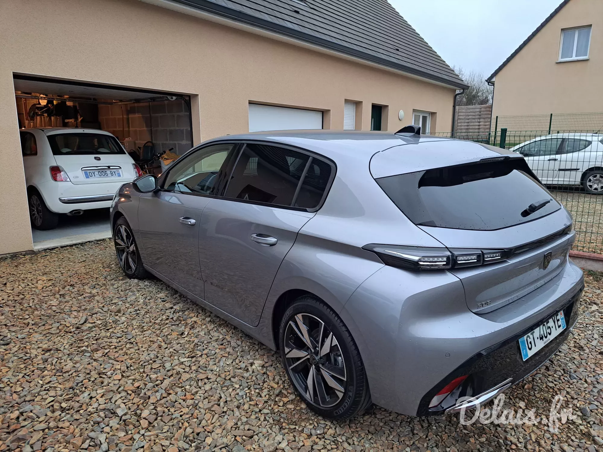 Peugeot 308 Cumulus Grey Allure