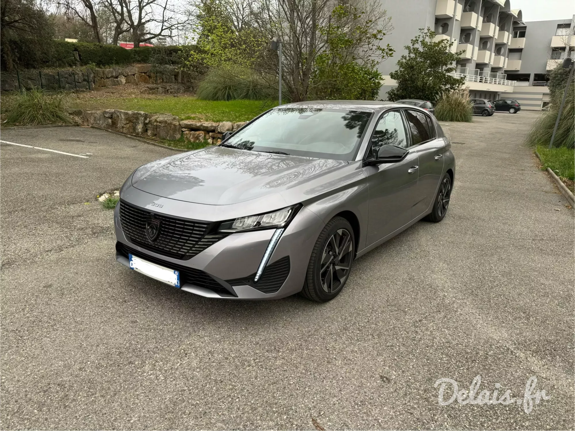 Peugeot 308 Cumulus Grey Allure