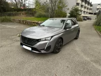 Peugeot 308 Cumulus Grey Allure of loup