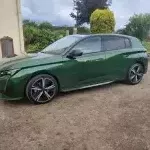 Peugeot 308 Vert Olivine GT of Antoine