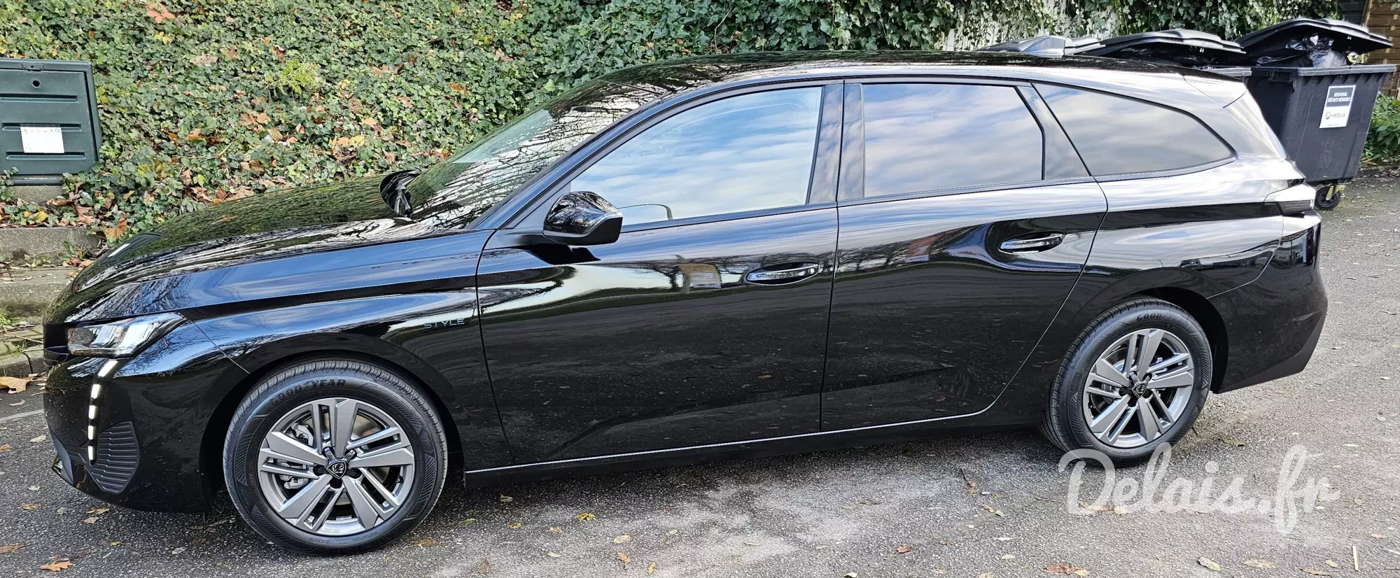 Peugeot 308 Nera Black Style