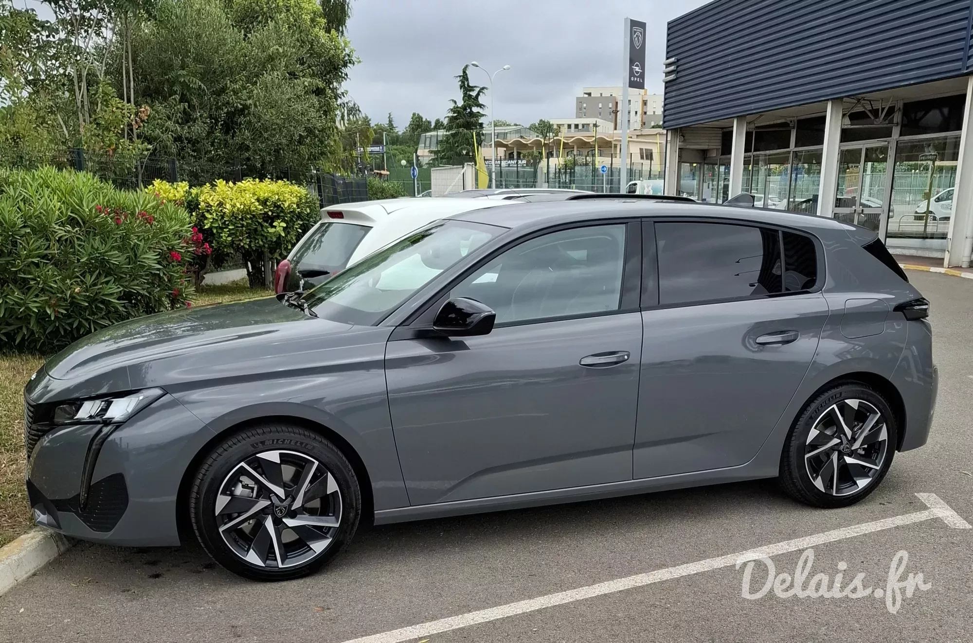 Peugeot 308 Selenium Grey Allure Pack
