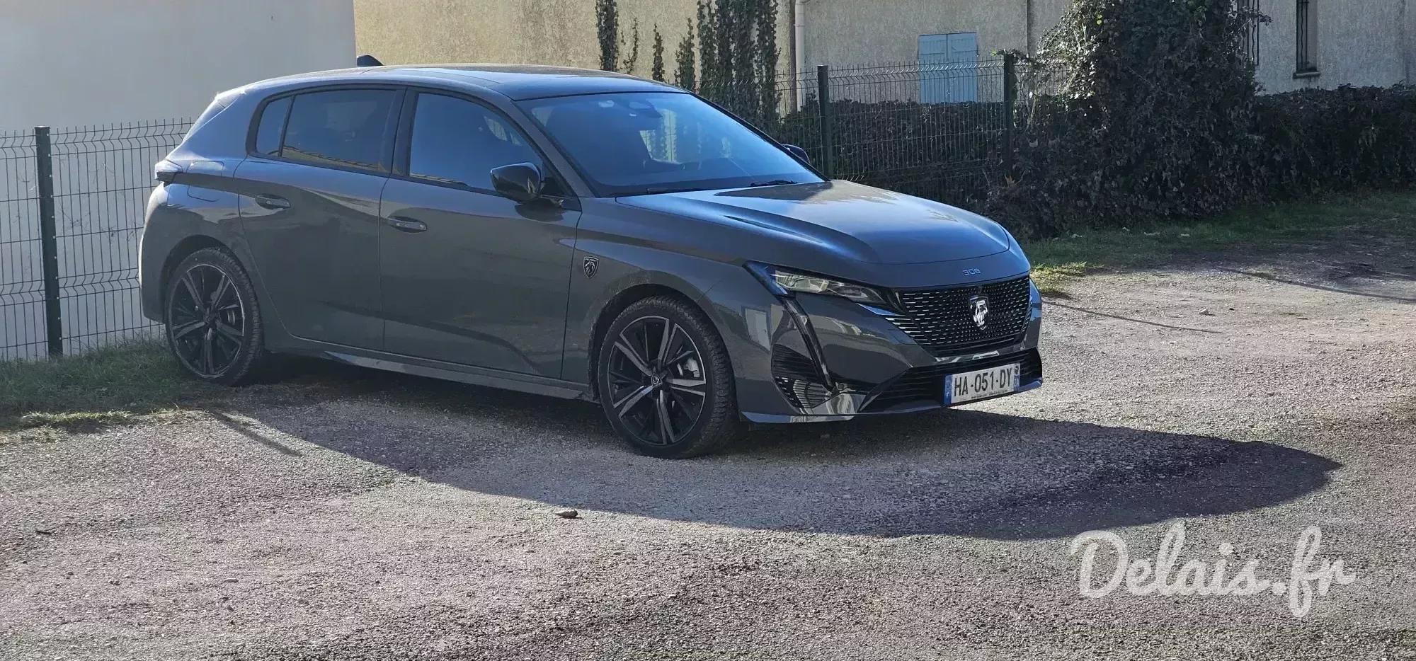 Peugeot 308 Selenium Grey GT