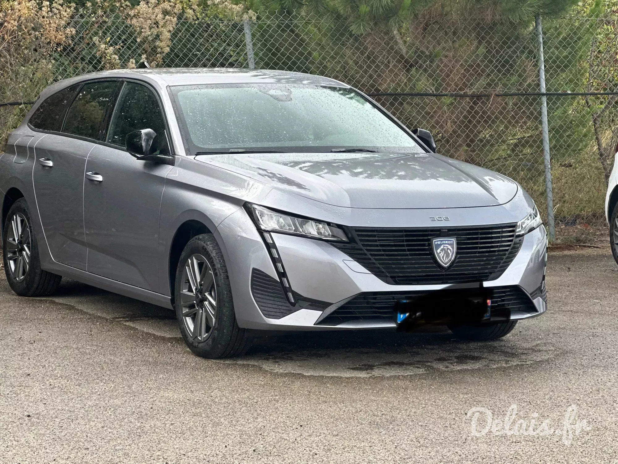 Peugeot 308 Cumulus Grey Active Pack