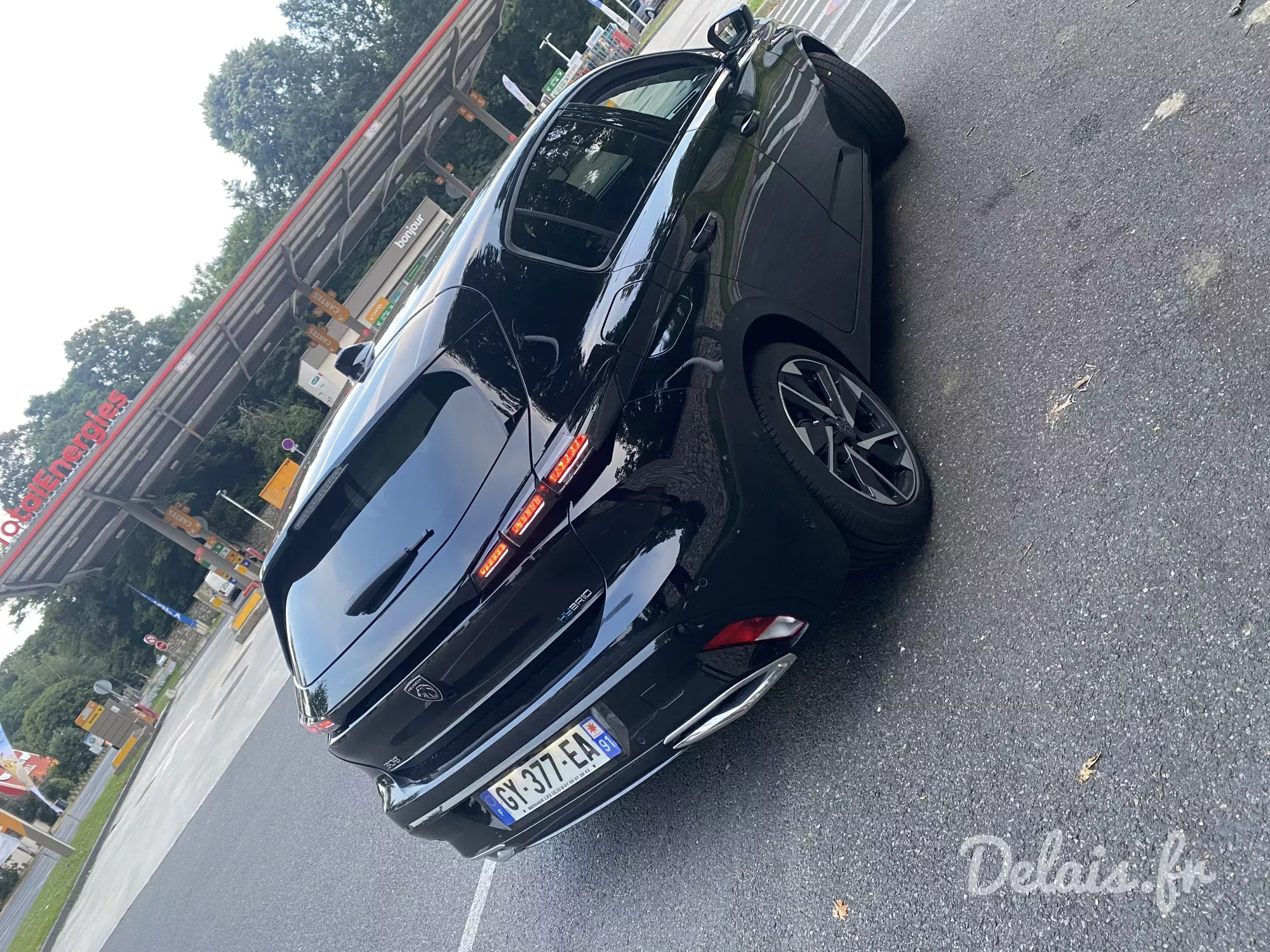 Peugeot 308 Nera Black Allure Pack