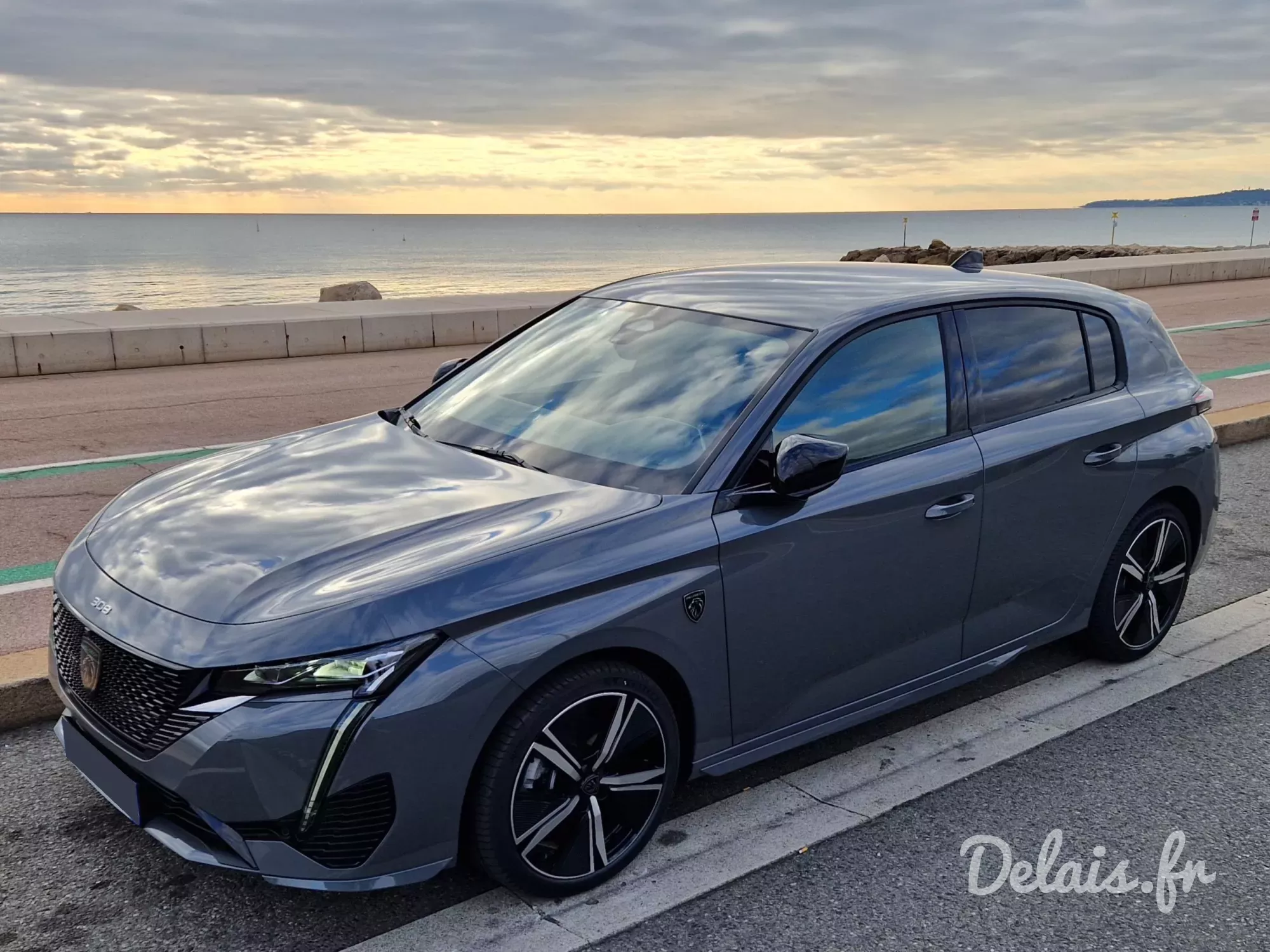 Peugeot 308 Selenium Grey GT