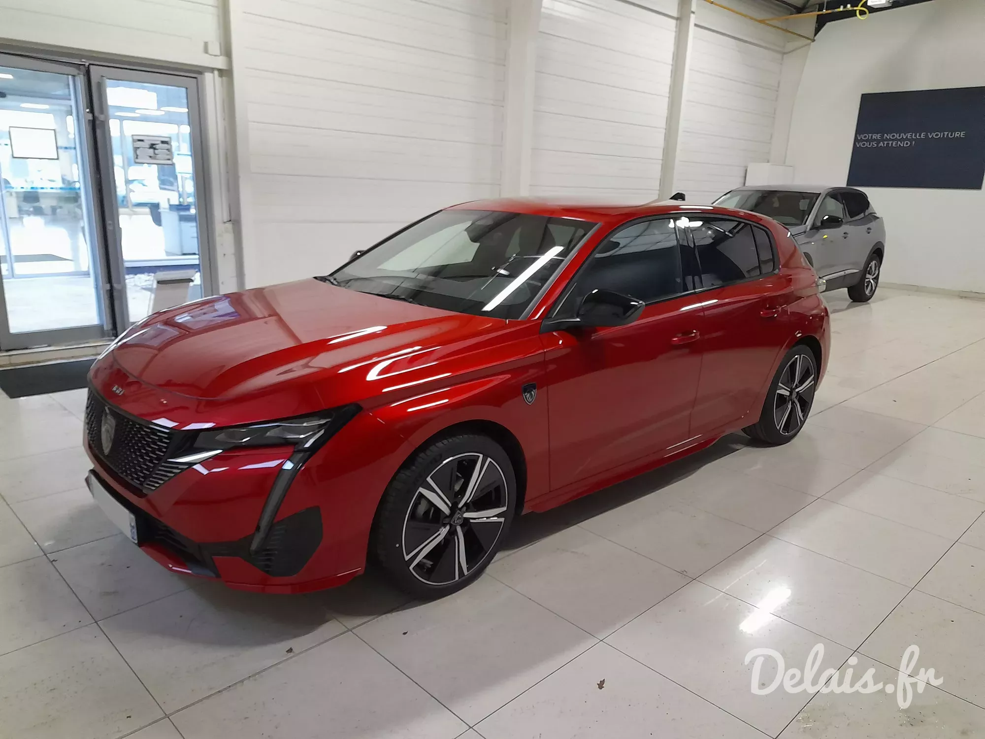 Peugeot 308 Elixir Red GT
