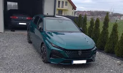 Peugeot 308 Bleu Lagoa GT Exclusive of Cyslaw