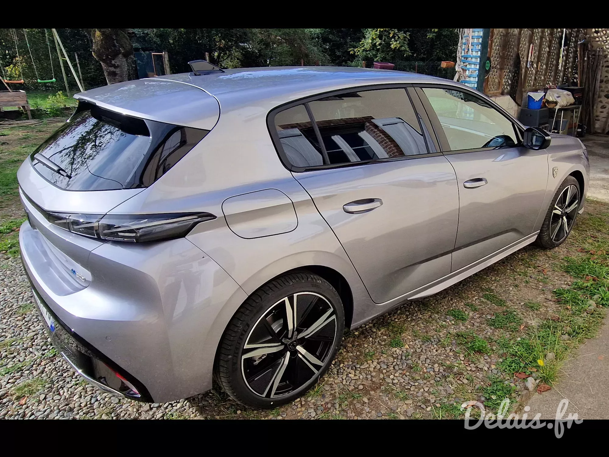 Peugeot 308 Cumulus Grey GT